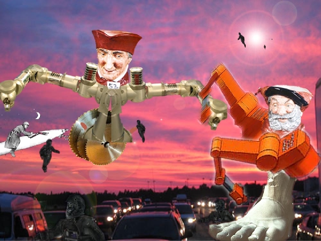 Machines Takeover