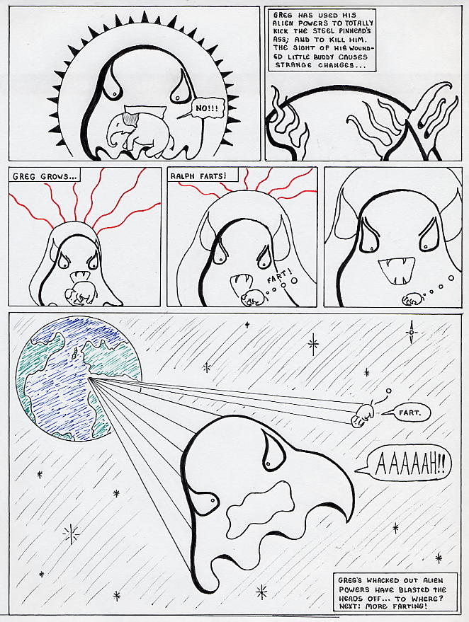 Heads from Space!