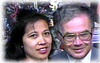 Bob and Leonora Hunter