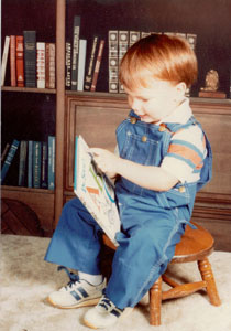 MeReadingBook