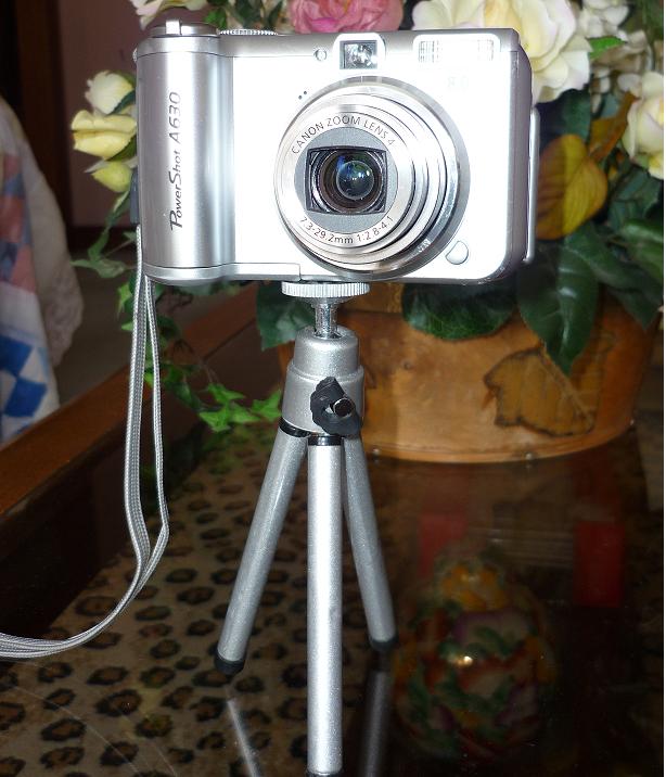 Tiny tripod that fits on your pocket, and is great for taking pictures when you need stability.