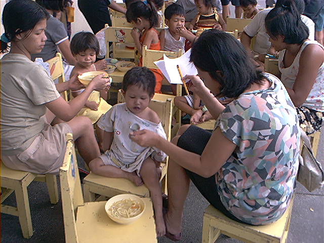 but she is feeding well