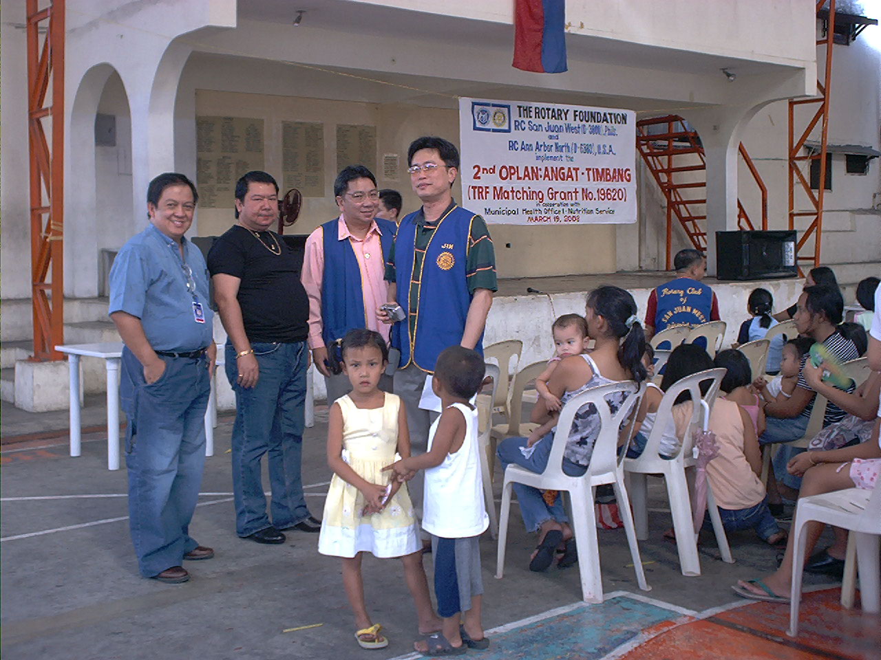120 children benefit