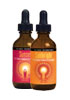 This combo of 1 each of Sunbright and Sunset can help you get started with the right energy, and keep you going. Then, use Sunset to soothe when needed, and can help achieve very restful sleep. begin and end the day