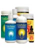 Packaged as a 30-day supply, it contains: 1 OsteoProCare, 2 Quarts Body Balance, 1 TrueGreens, 2 AminoCharge, 2 AminoRegulators and the "Cornerstones of Good Health Guide." 