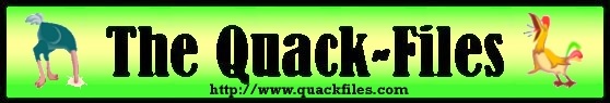 The Quack-Files: Home