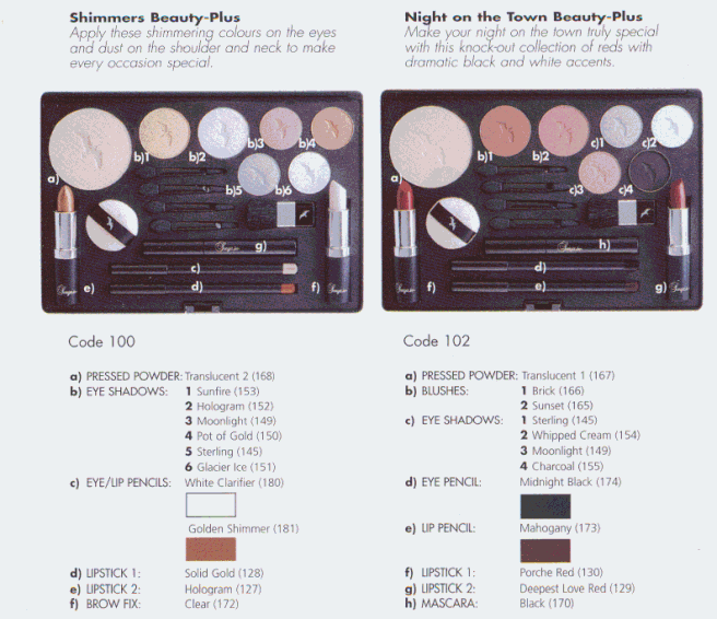 Cool/Warm Palette