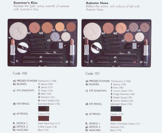 Warm Palette