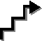 stair arrow