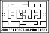 Hiding artifact/Choosing start location