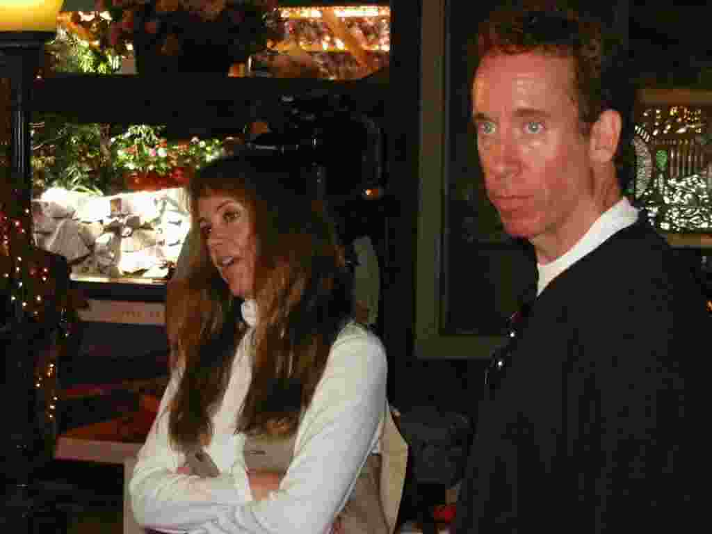 Click Here! Director Anne Lockhart musing over a scene with Producer Robert M. Conrad