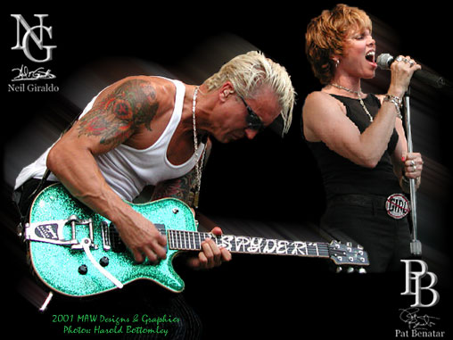 Pat Benatar Appearance Page & Tour Schedule