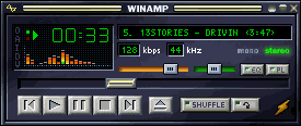Get Winamp MP3 Player