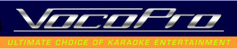Buy VocoPro Karaoke here - Ask for Mike!