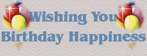 birthday title