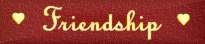 Friendship Greetings