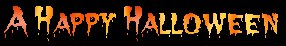 Happy Halloween