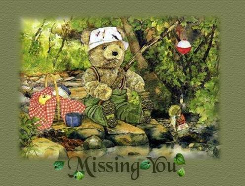 Teddy Fishing