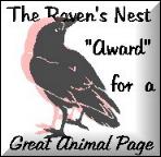 THE RAVEN'S NEST AWARD