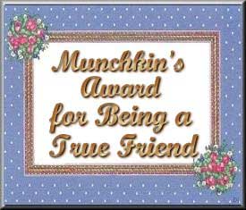 Award for Being a True Friend