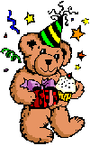 BIRTHDAY BEAR