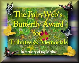 BUTTERFLY AWARD
