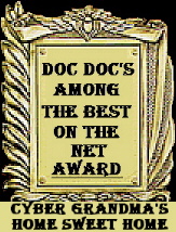 Doc Doc's  Among the Best of the Net Award