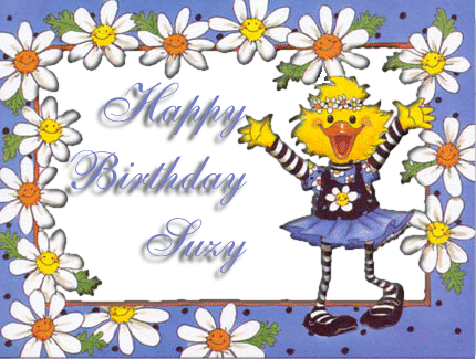 HAPPY BIRTHDAY