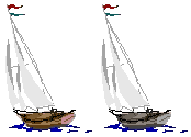 Sail boats