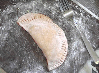 Finished empanada