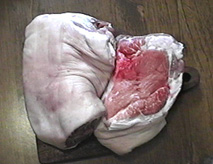 Pernil (pork shoulder)