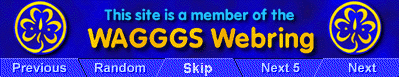 WAGGGS ring banner