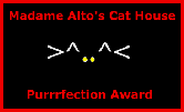 purrfection award
