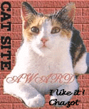 Cat site award