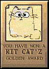 Kit Catz golden award