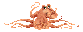animated octopus