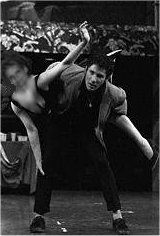 dancing