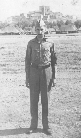 Osmar na 2a. Guerra