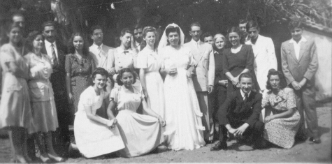 Casamento da Stelita
