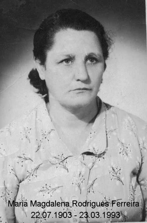 Maria Magdalena Rodrigues Ferreira