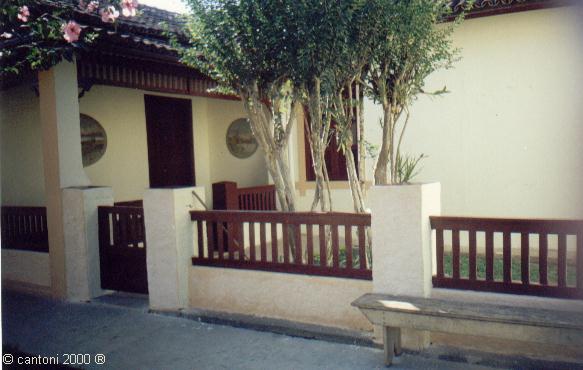 Uma casa avarandada