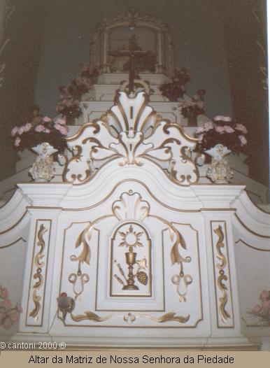 Detalhe do Altar da Igreja Matriz