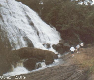 Subindo a pedra