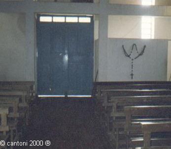 Interior da Igreja do Ros�rio