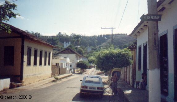 Chegando na famosa Rua dos Escravos