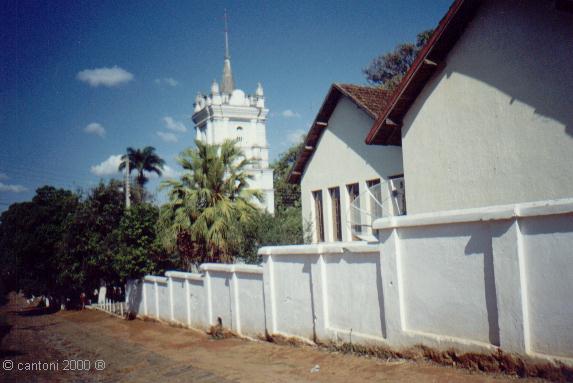 Saindo da Torre