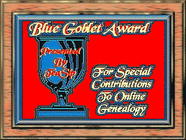 Blue Goblet 
Award