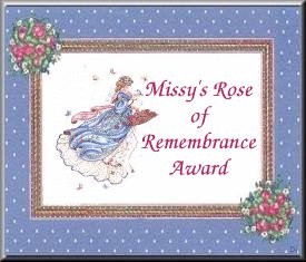 Missy's Award