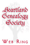 Heartland Genealogical 
Society