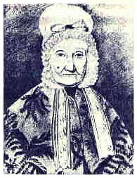 Mary "Polly"&nbsp;Hawkins, "Mother of many Faithful", wife of Taliaferro Craig